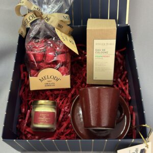 for ladies – red | premium hediye kutusu